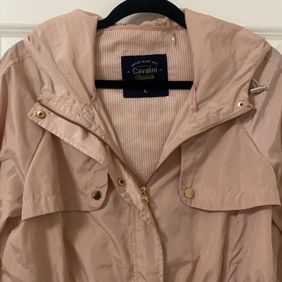 FREE SHIPPING cavalini raincoat/winbreaker - Picture 2 of 5